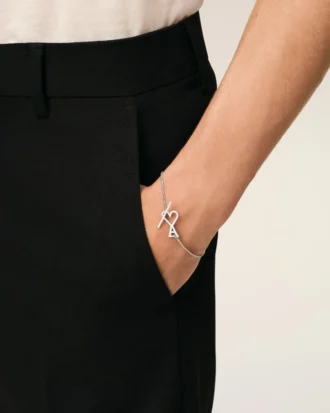 silber messing armband ami de coeur 2 330x413 - Silber-Messing-Armband &bdquo;Ami de Coeur&ldquo;