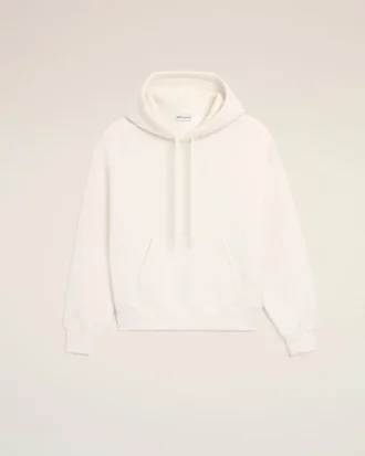 weisser ami de coeur hoodie aus baumwolle 1 2 330x413 - Wei&szlig;er Ami de Coeur Hoodie aus Baumwolle
